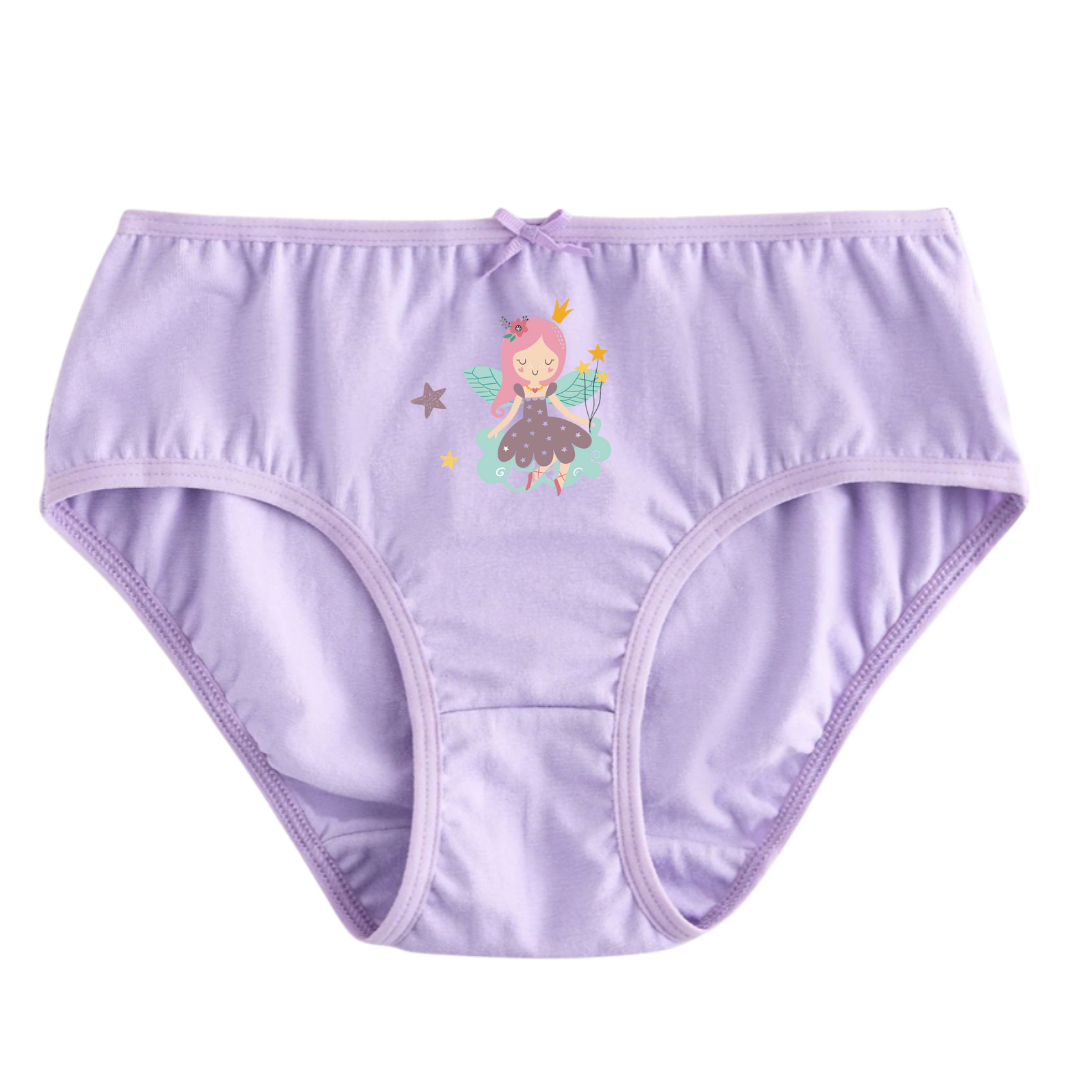 Girls Briefs-Pack of 10